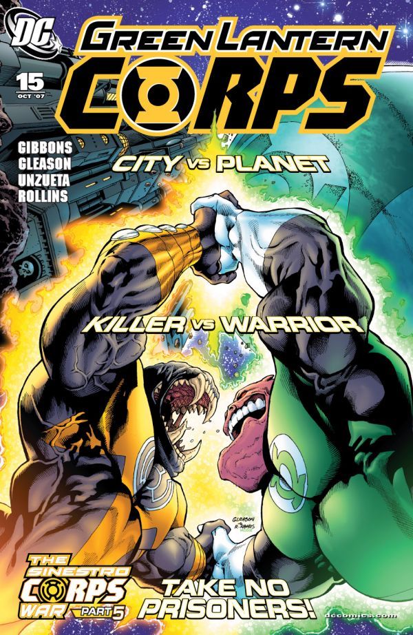 Green Lantern Corps (2006) #15