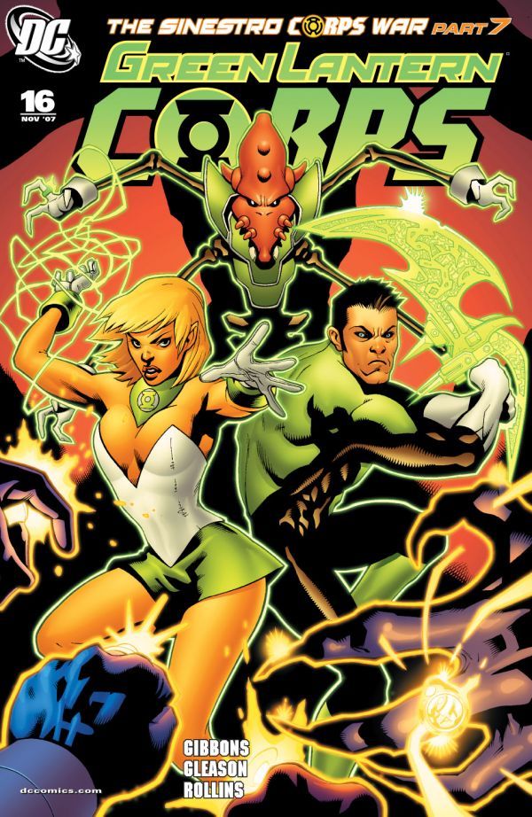 Green Lantern Corps (2006) #16