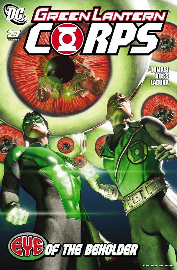Green Lantern Corps (2006) #27 cover