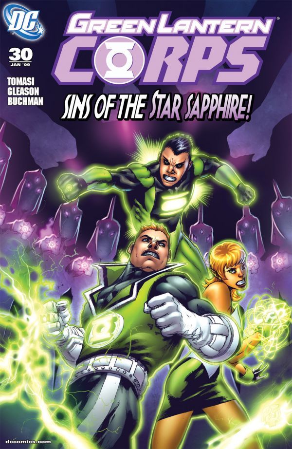 Green Lantern Corps (2006) #30 cover