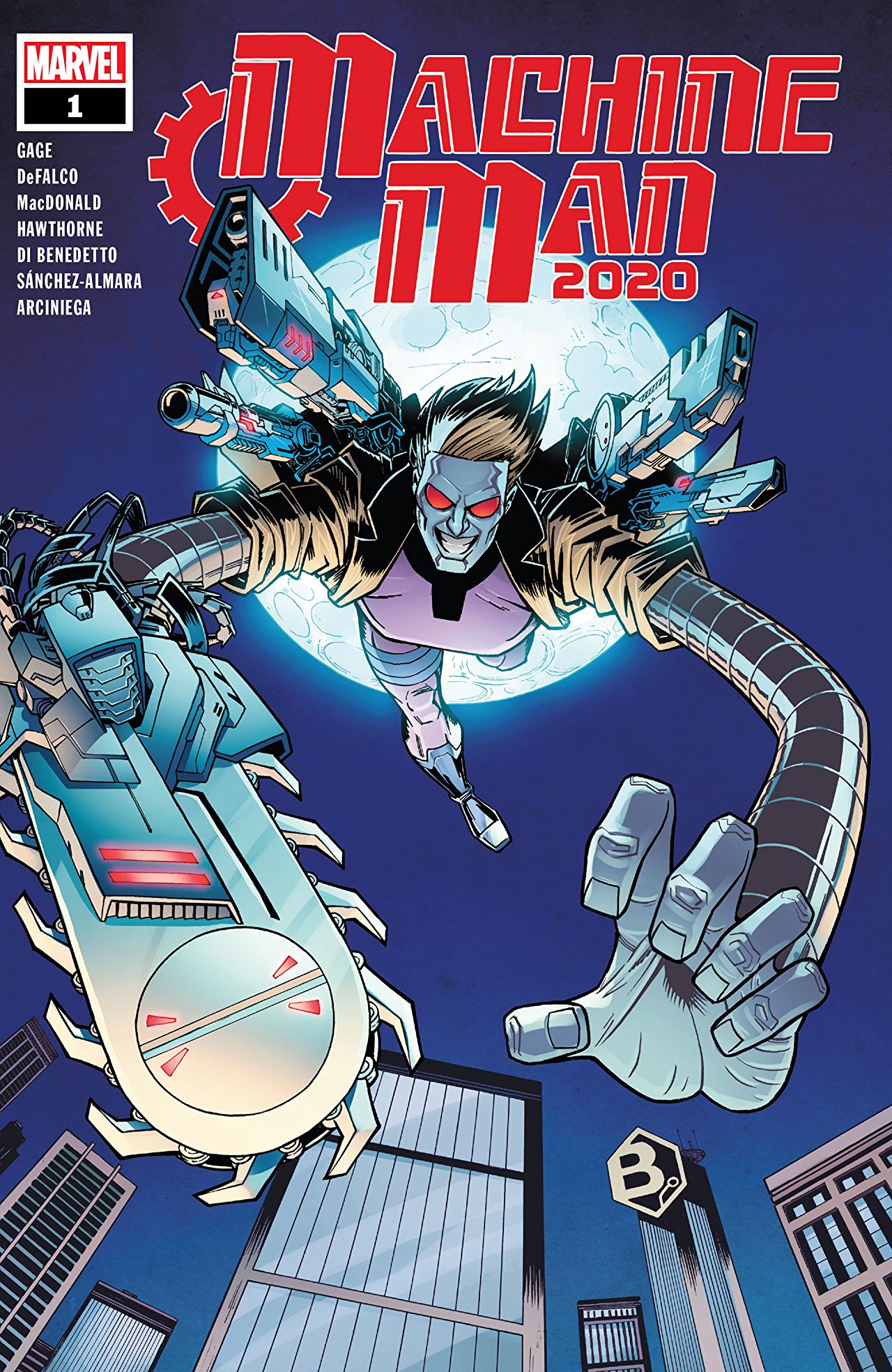 2020 Machine Man (2020) #1