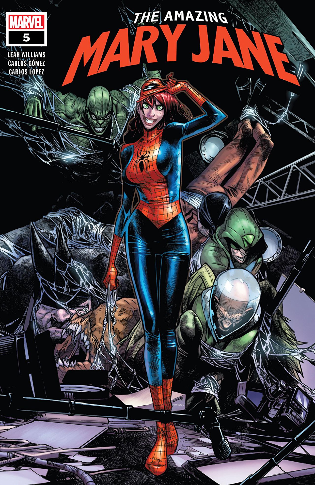 The Amazing Mary Jane (2019) #5