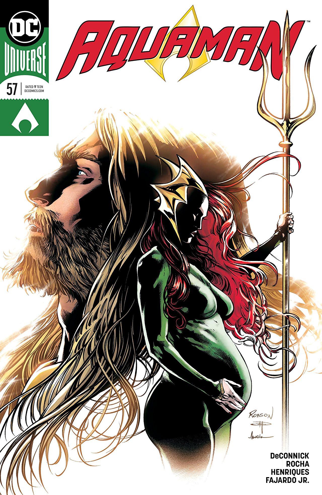 Aquaman (2016) #57