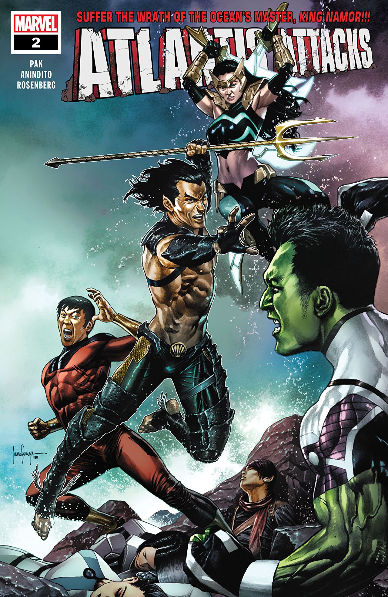 Atlantis Attacks (2020) #2
