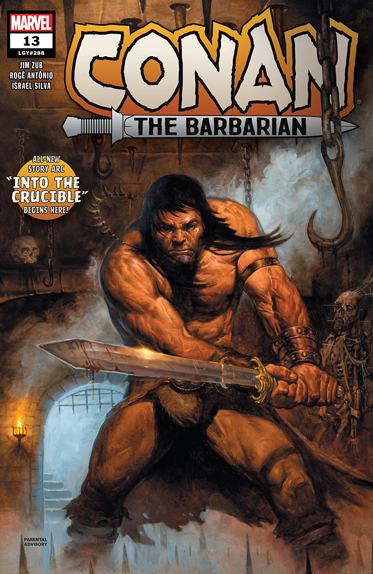 Conan the Barbarian (2019) #13