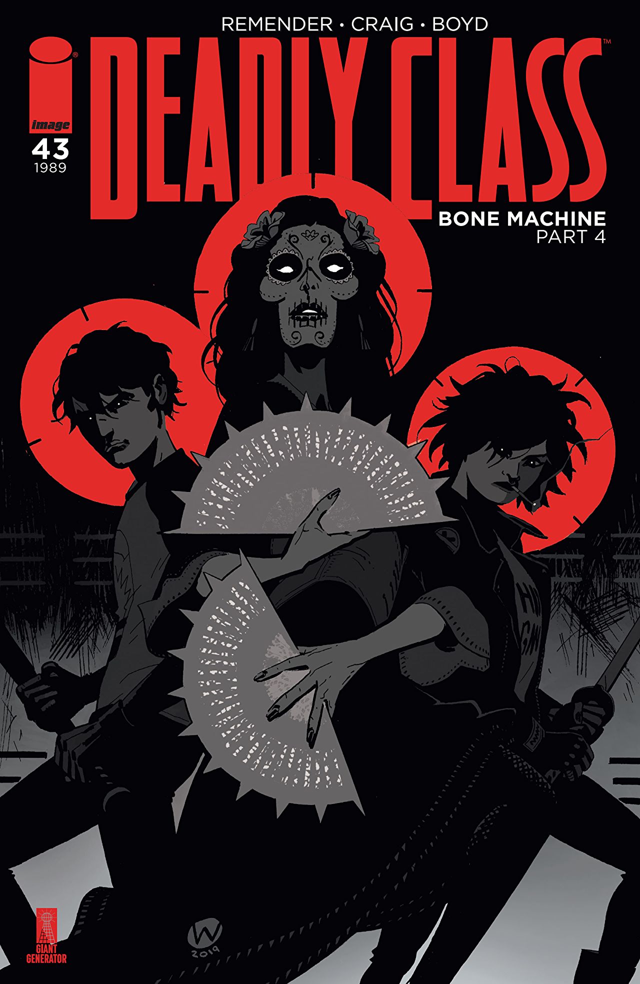 Deadly Class (2014) #43
