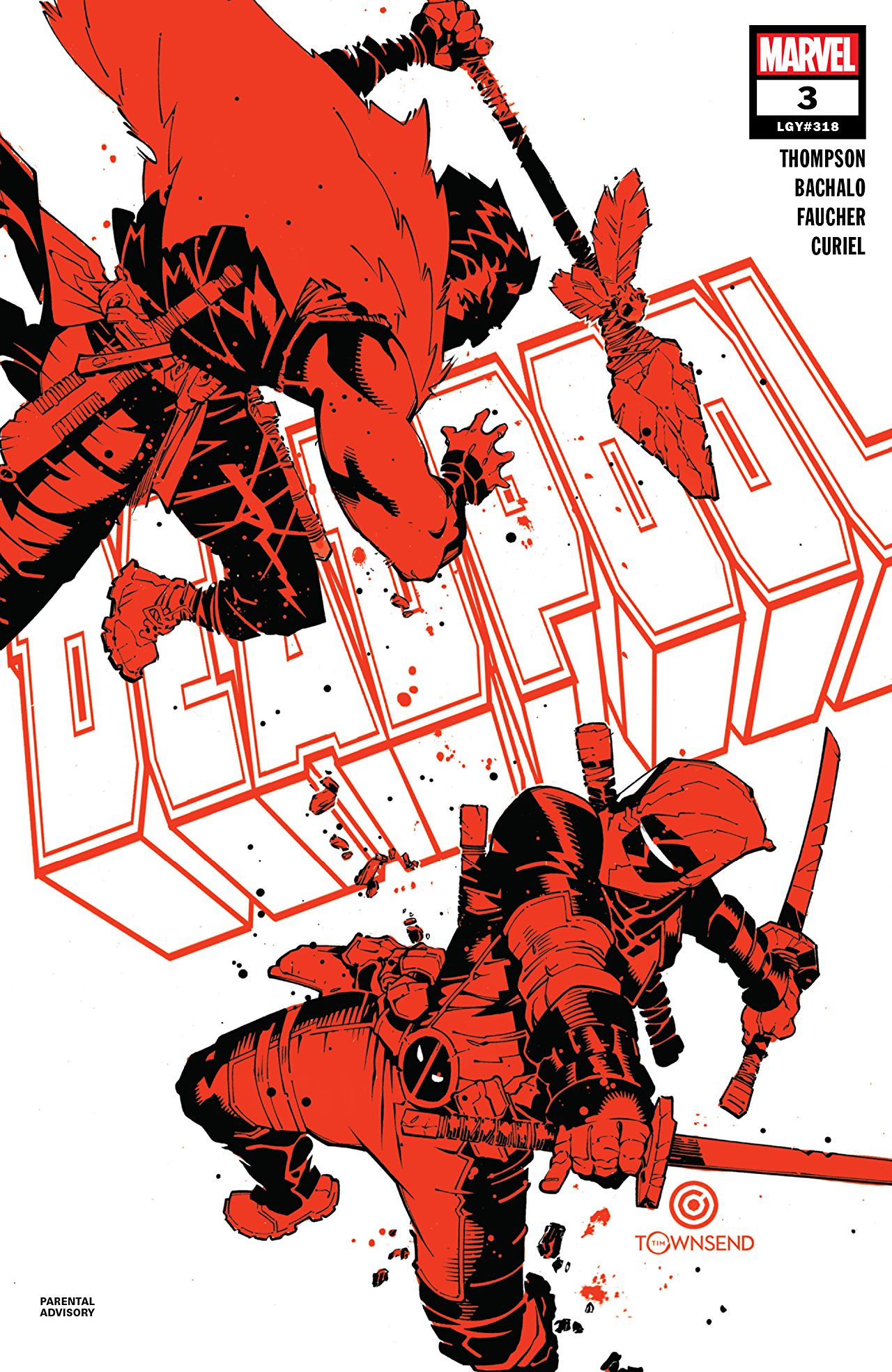 Cover of Deadpool #3 (318)