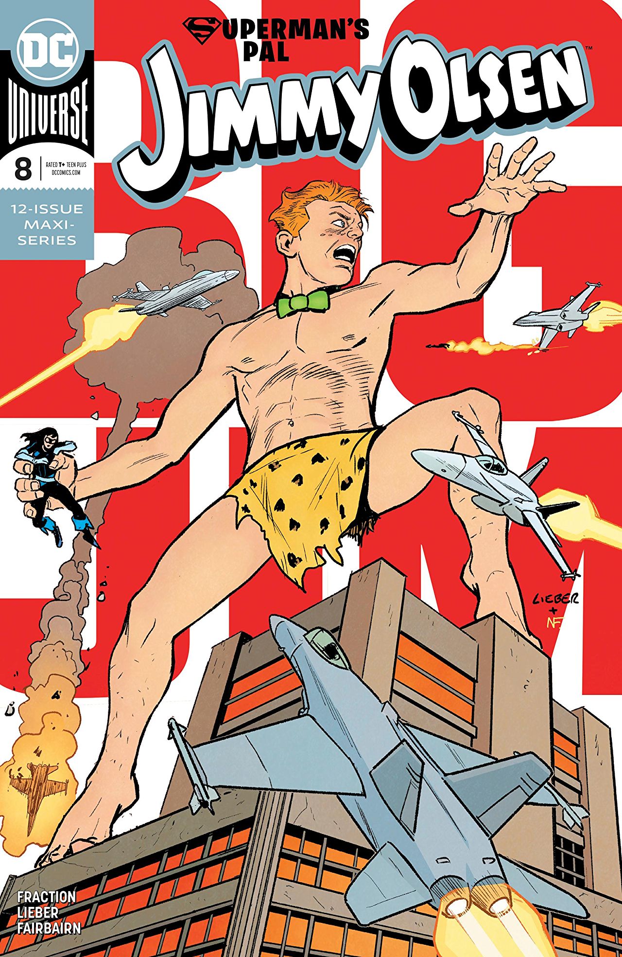 Superman's Pal, Jimmy Olsen