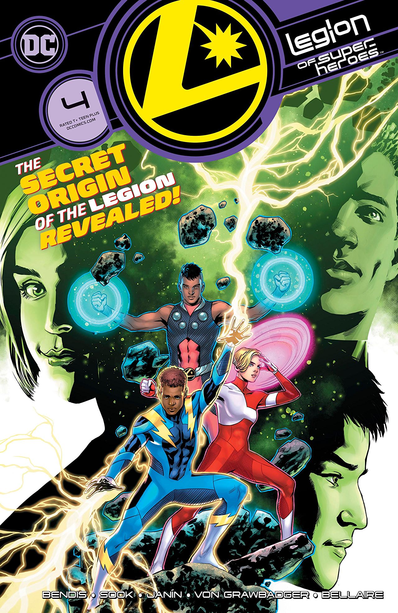 Legion of Super-Heroes