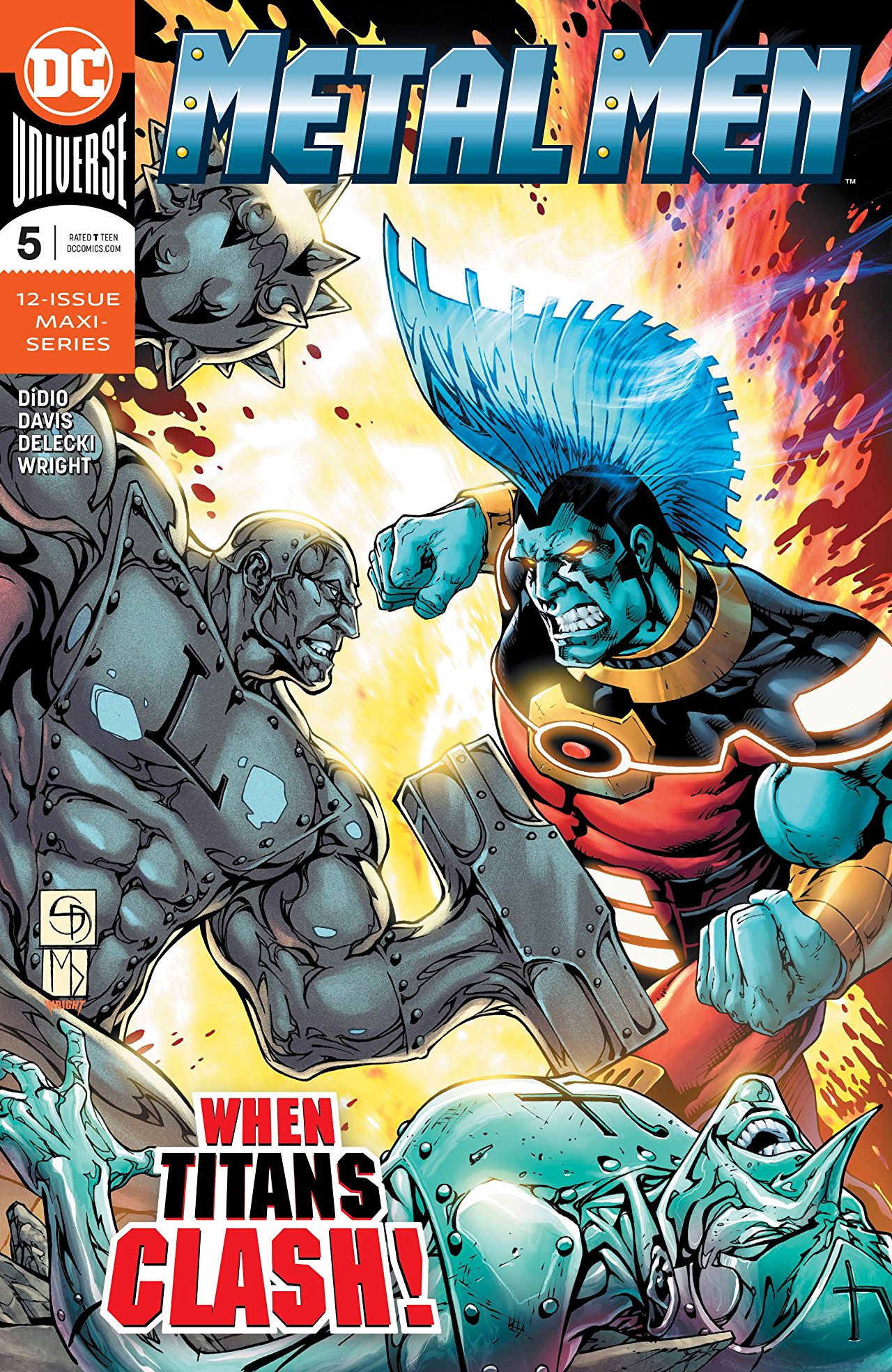 Metal Men
