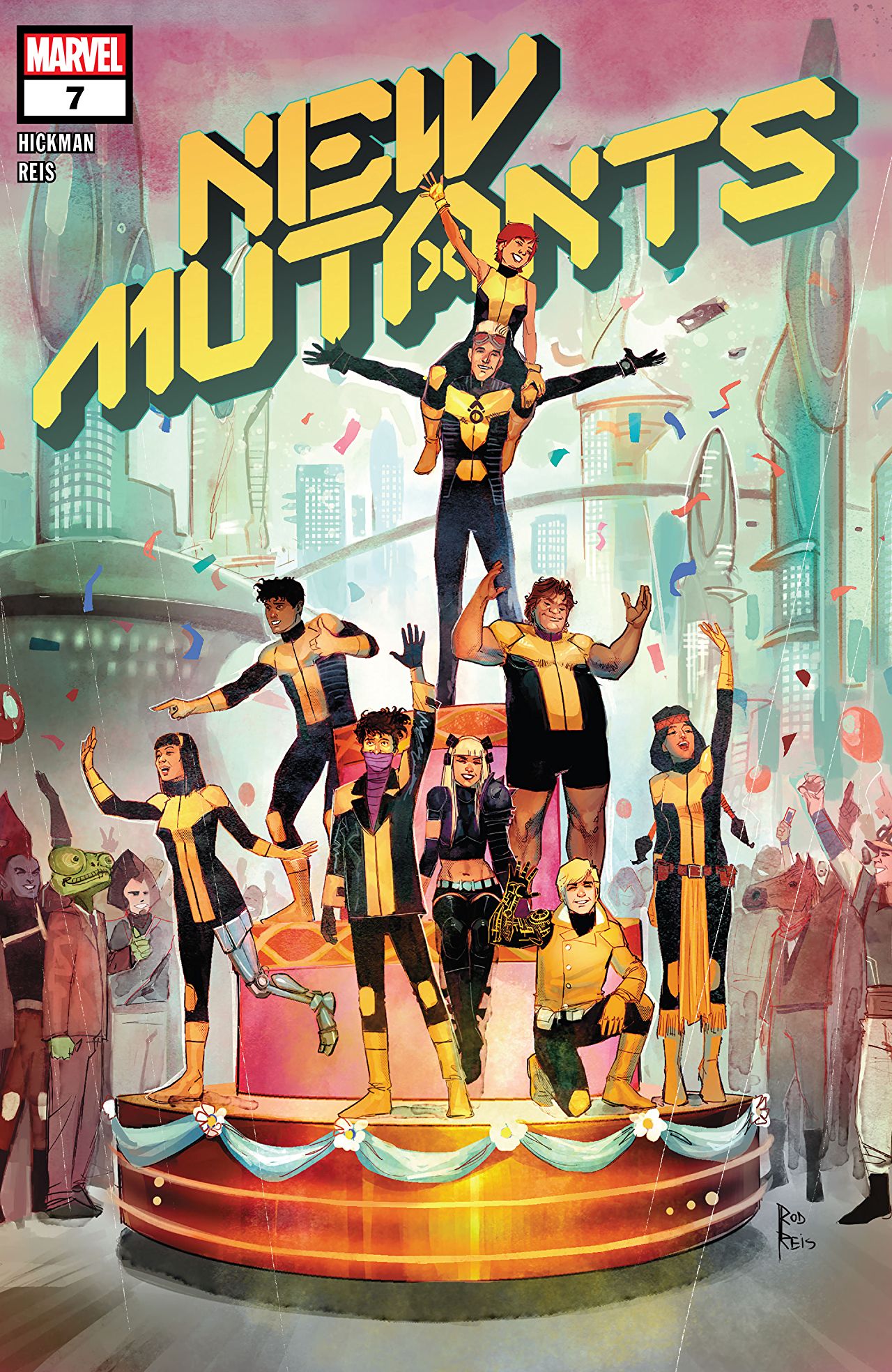 Cover of New Mutants #7