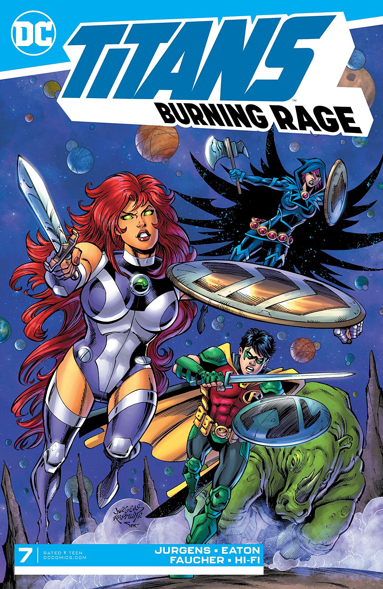 Titans: Burning Rage
