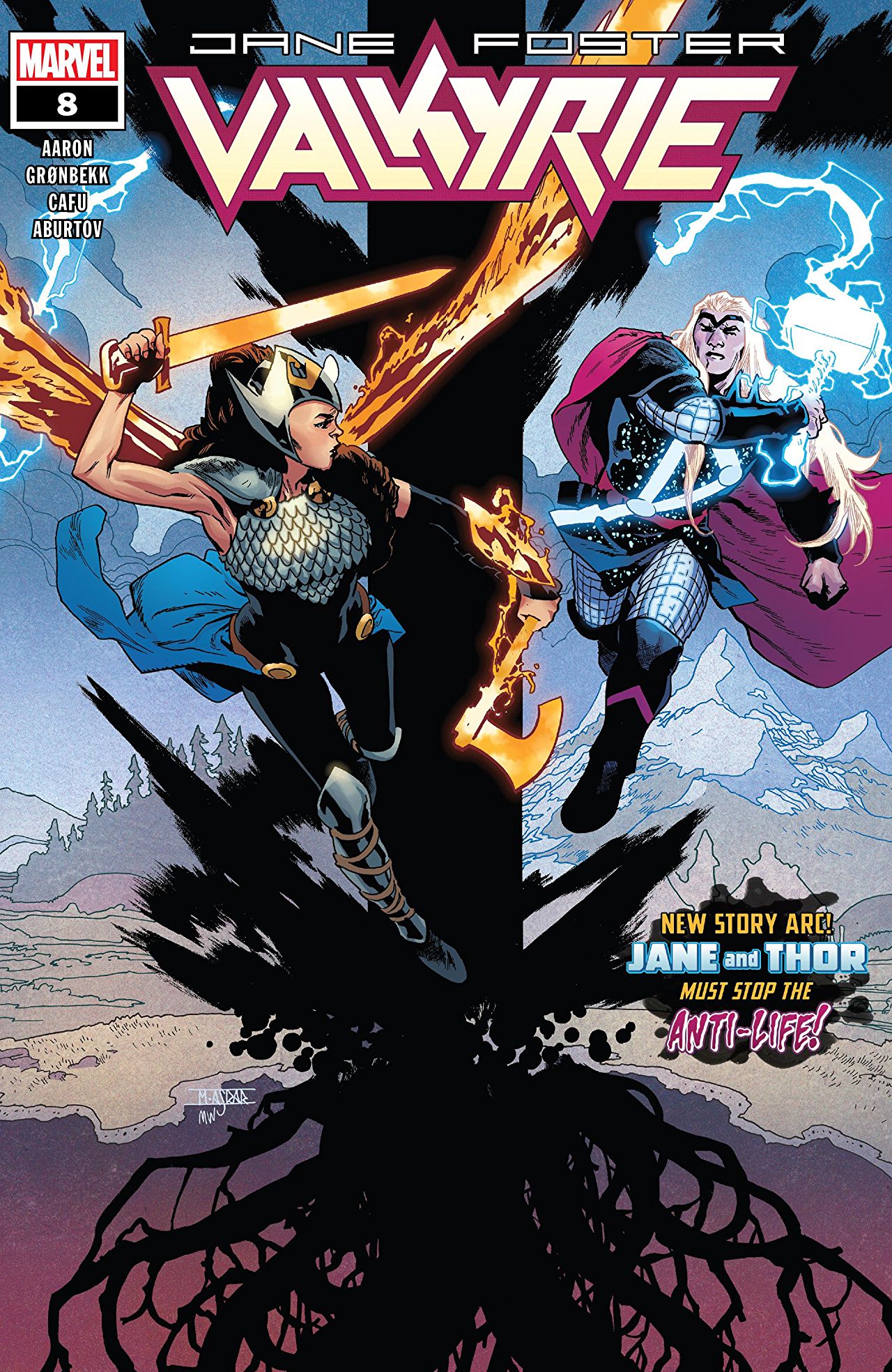 Valkyrie: Jane Foster (2019) #8