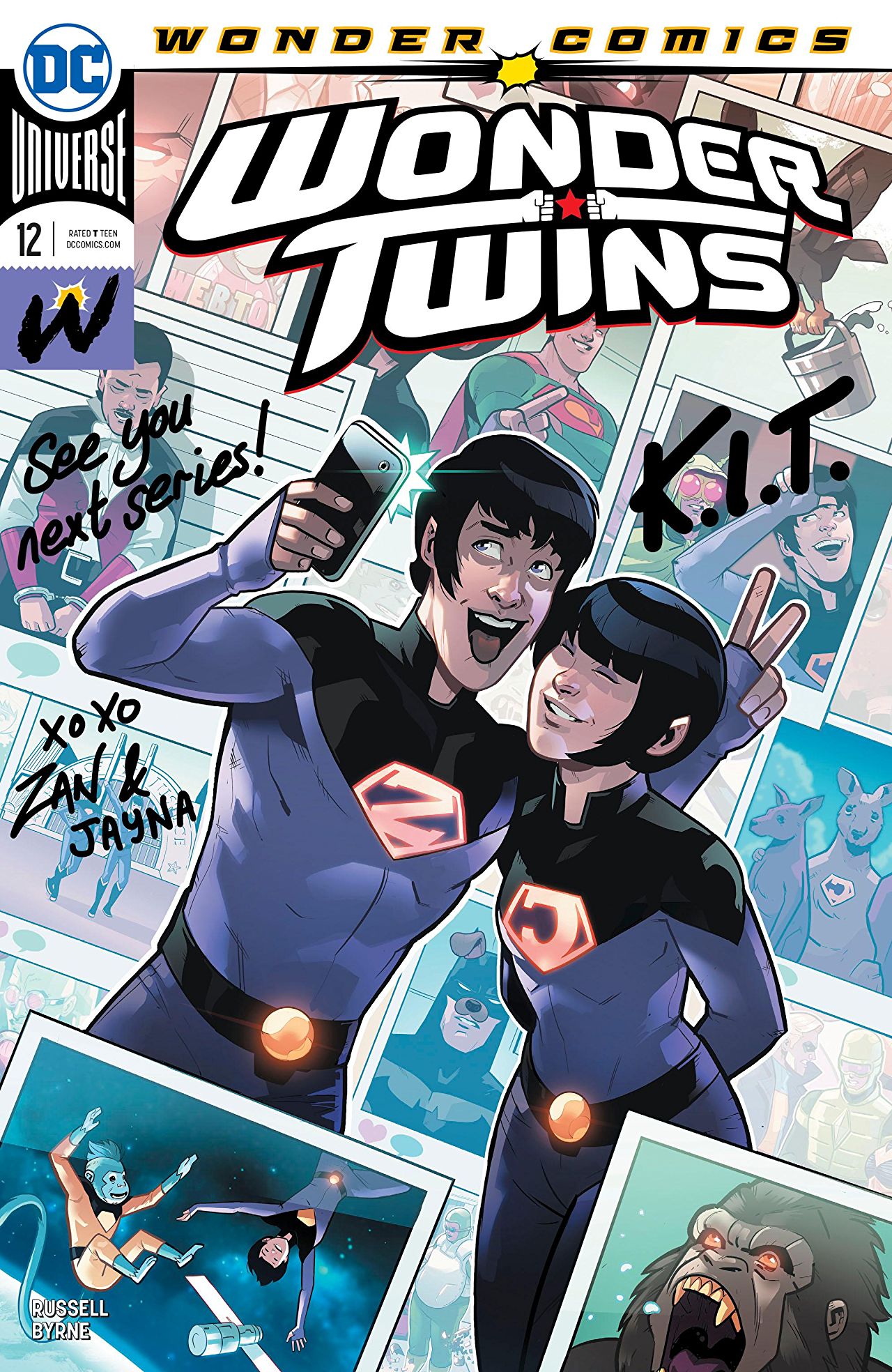 Wonder Twins