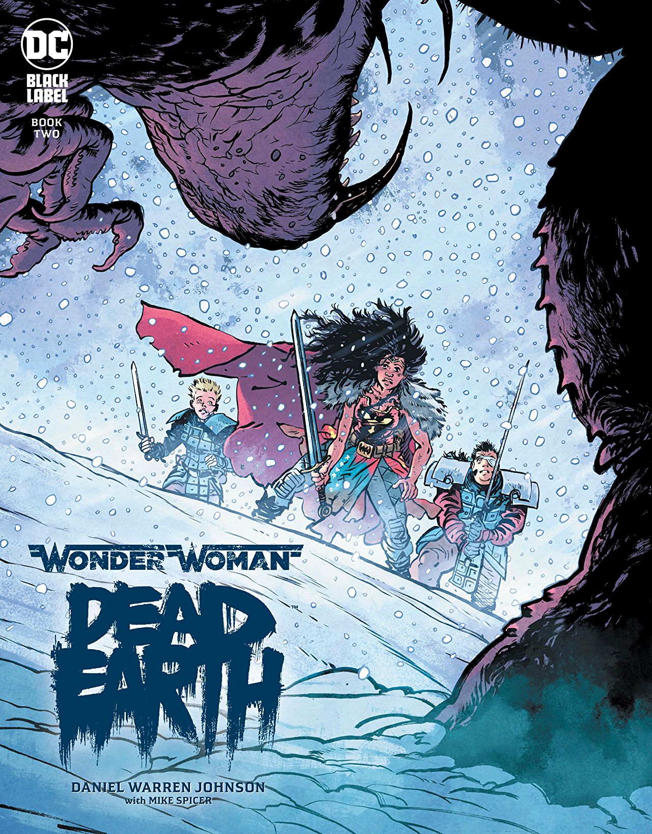 Wonder Woman: Dead Earth