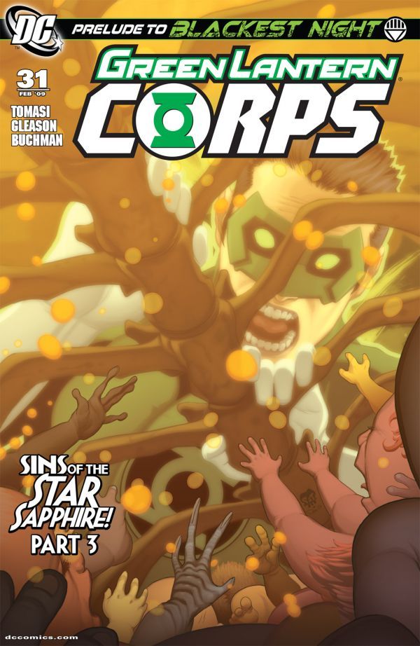 Green Lantern Corps (2006) #31 cover