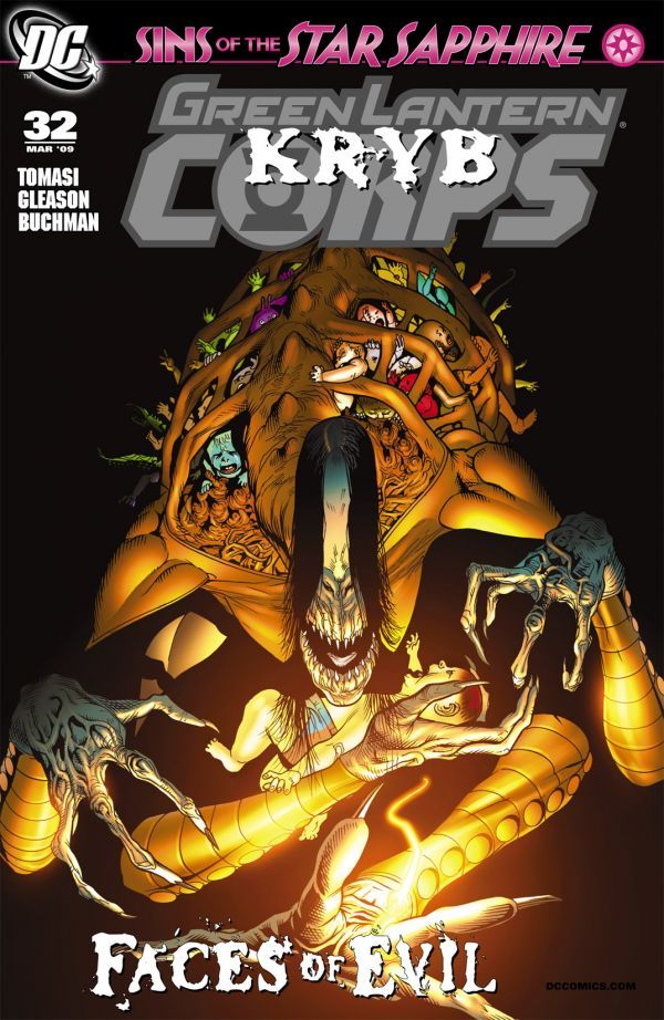 Green Lantern Corps (2006) #32 cover