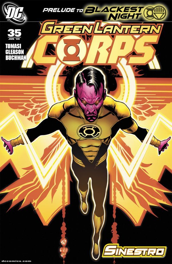 Green Lantern Corps (2006) #35 cover