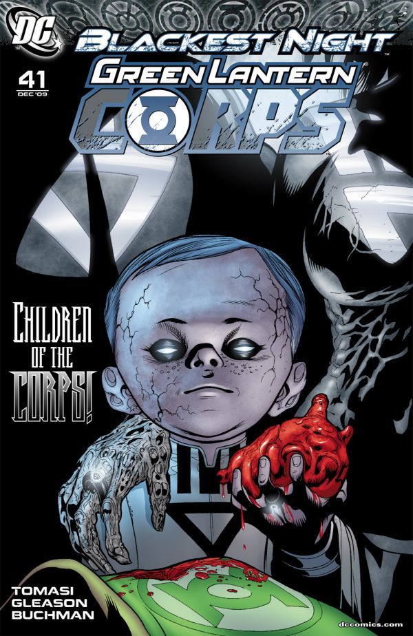 Green Lantern Corps (2006) #41 cover