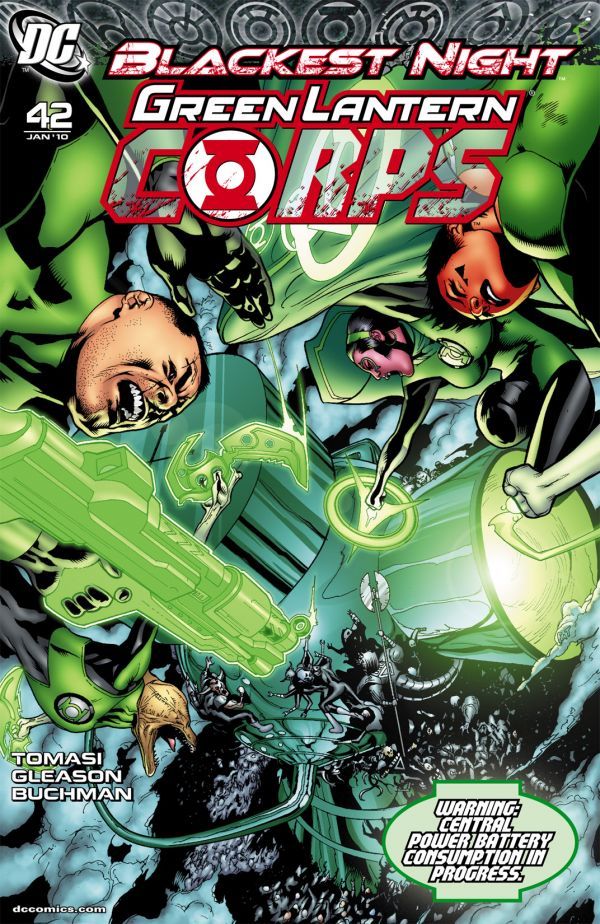 Green Lantern Corps (2006) #42 cover