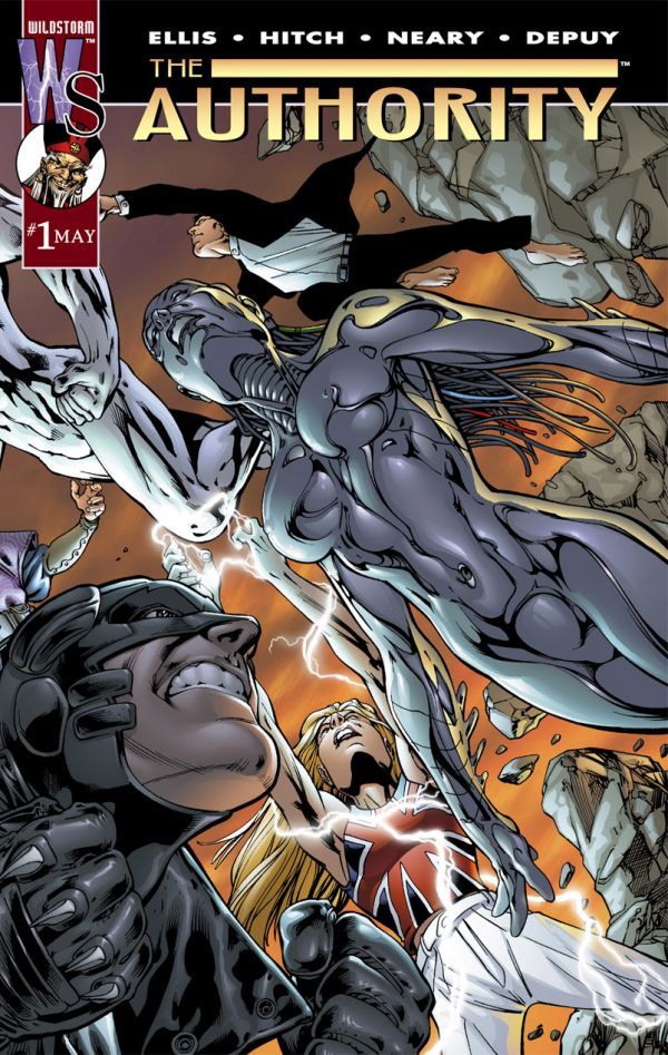 The Authority (1999) #1