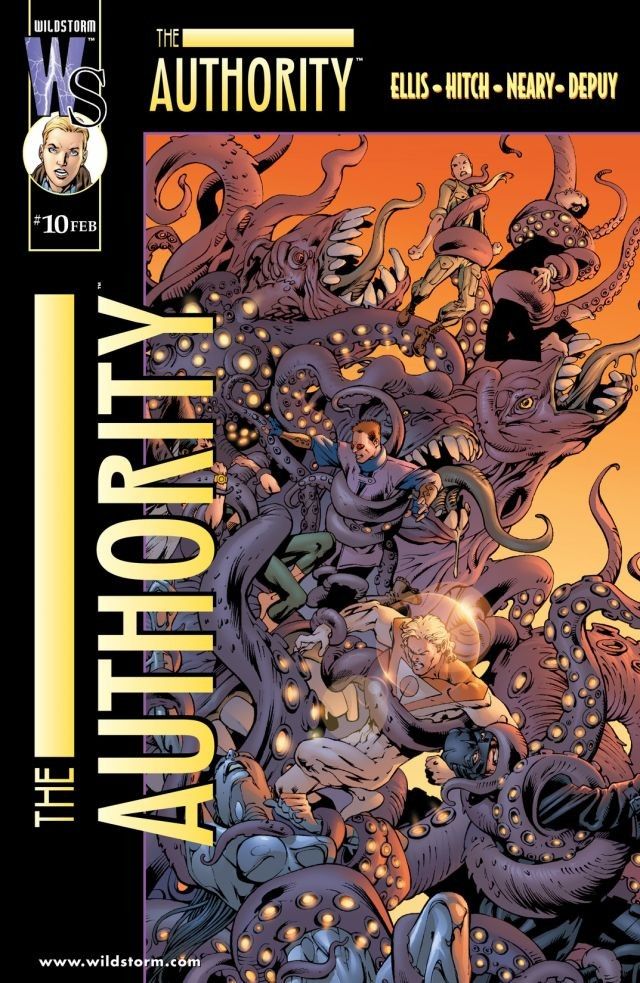 The Authority (1999) #10