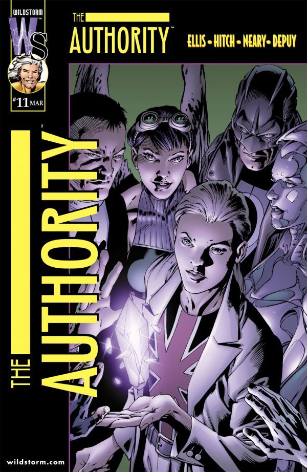 The Authority (1999) #11