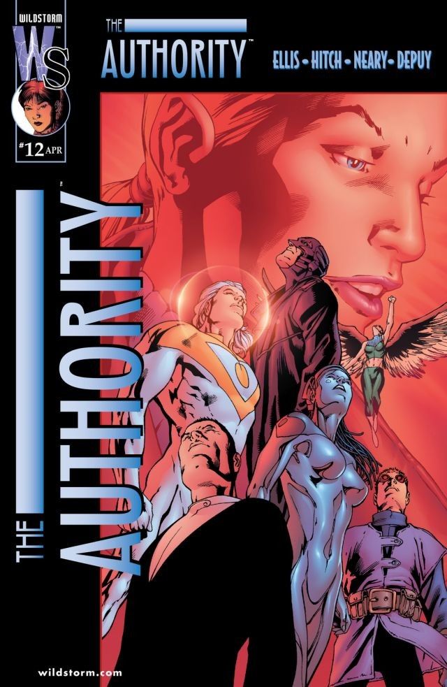 The Authority (1999) #12