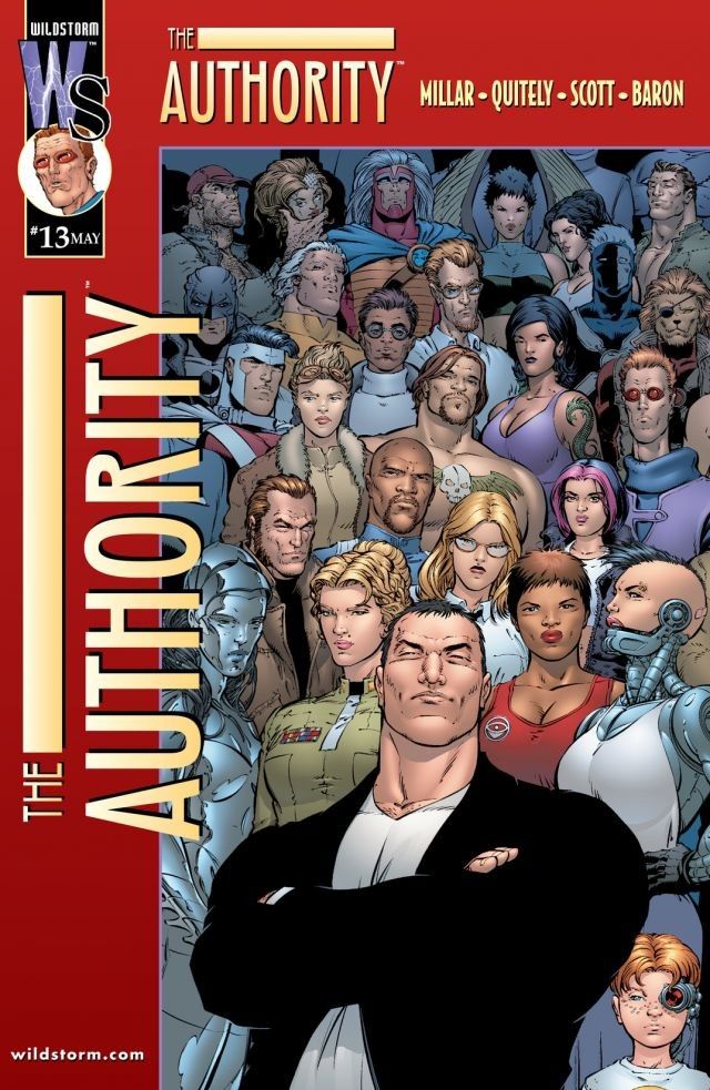 The Authority (1999) #13