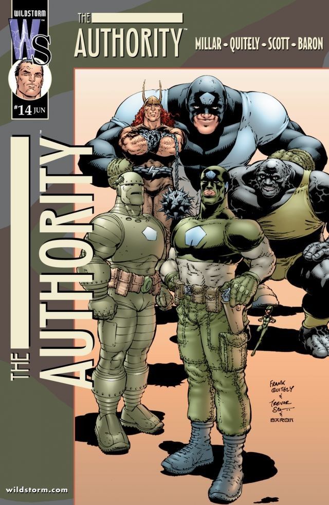 The Authority (1999) #14