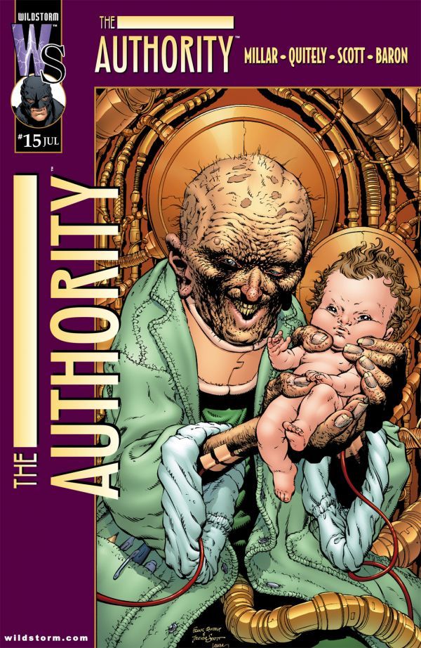 The Authority (1999) #15