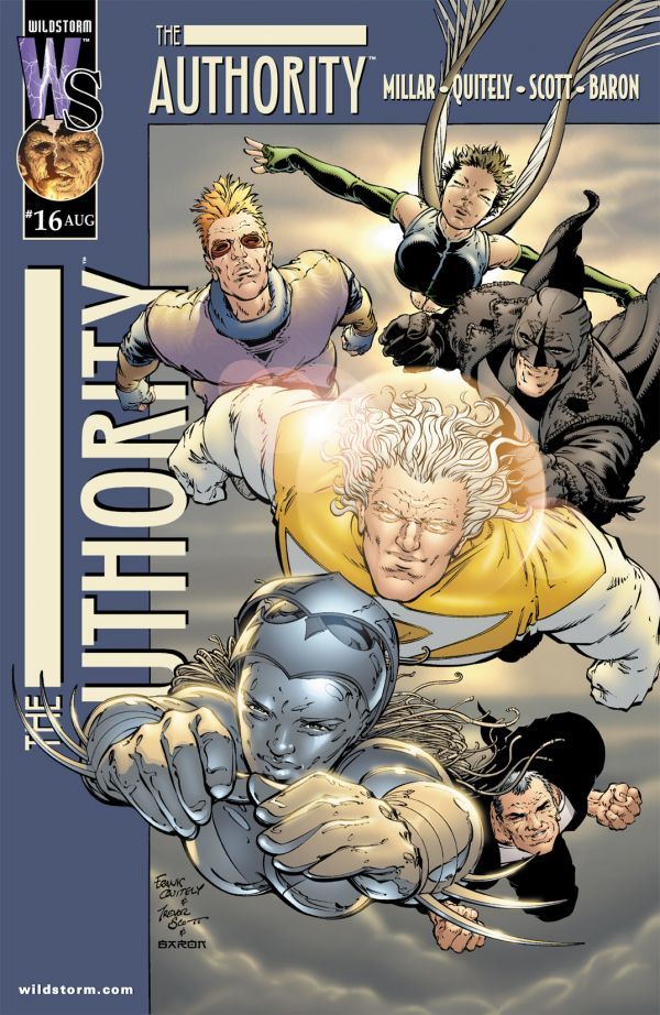 The Authority (1999) #16