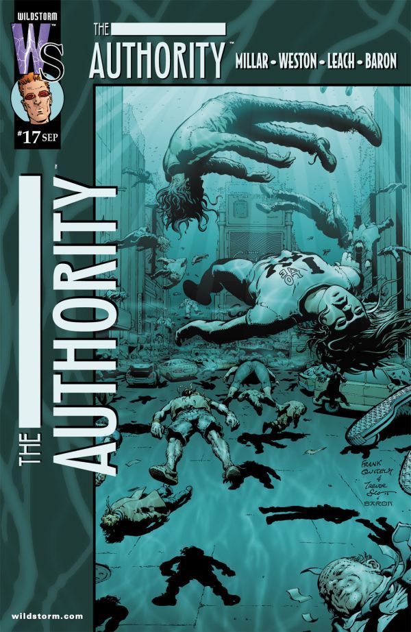 The Authority (1999) #17