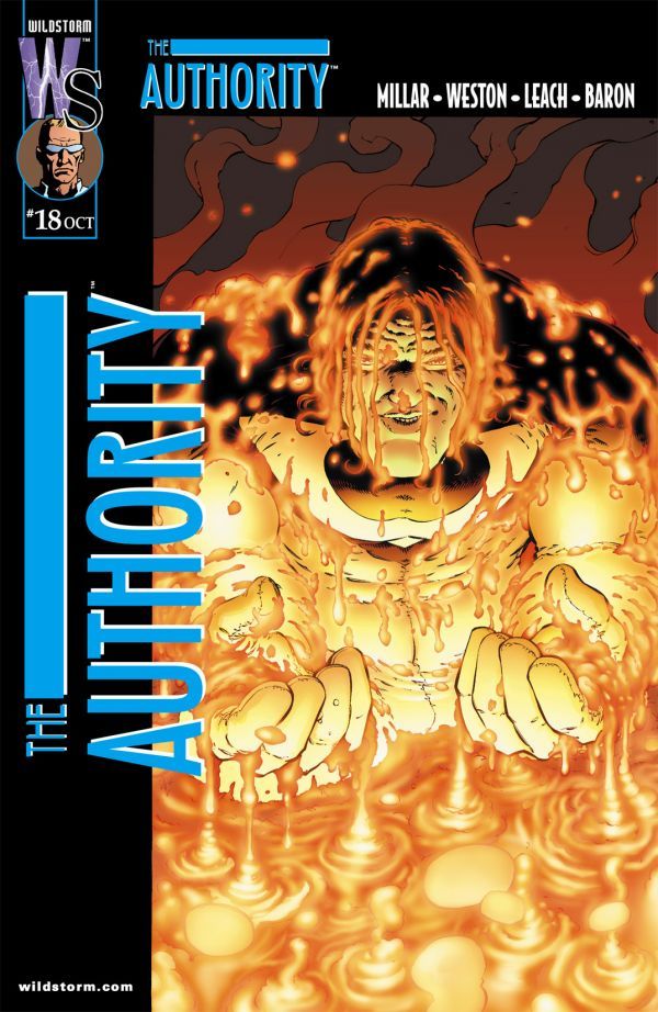 The Authority (1999) #18