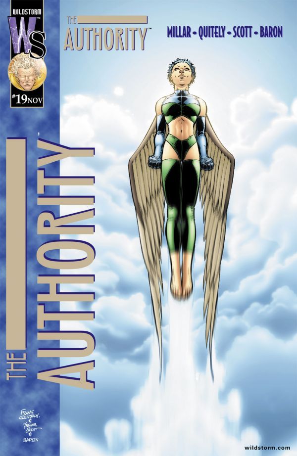 The Authority (1999) #19