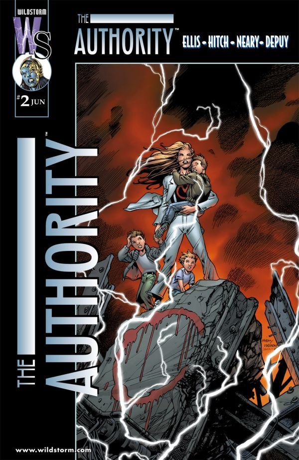 The Authority (1999) #2
