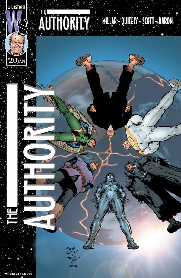 The Authority (1999) #20