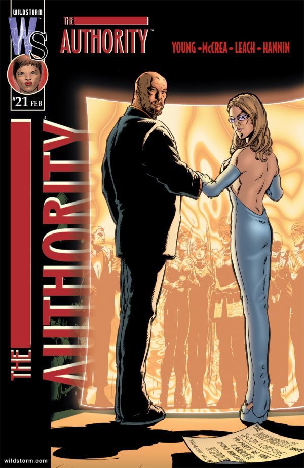 The Authority (1999) #21