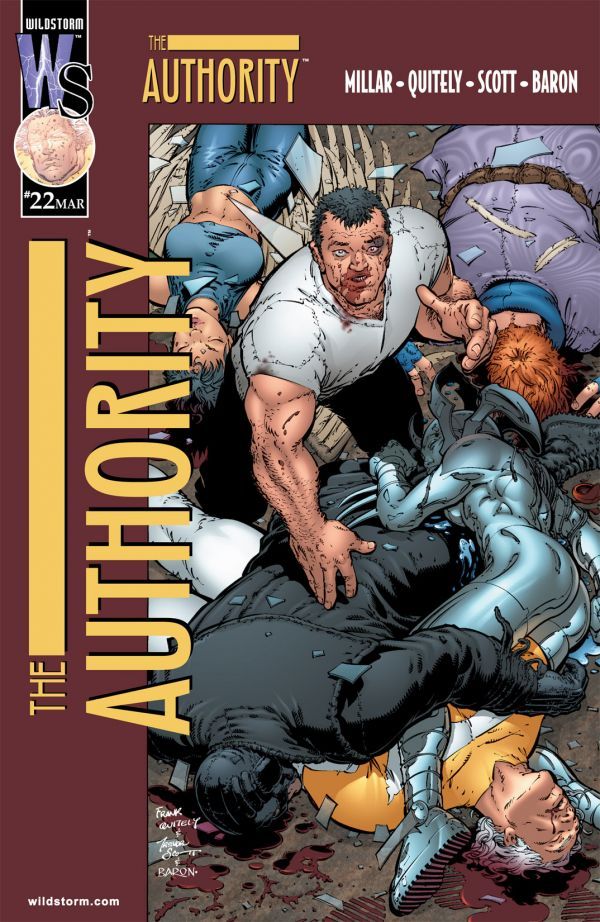 The Authority (1999) #22