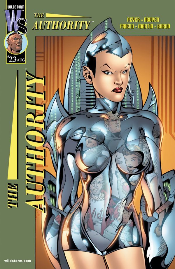 The Authority (1999) #23