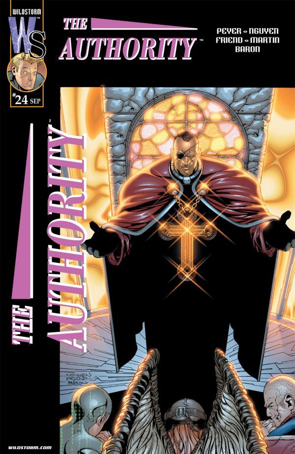 The Authority (1999) #24