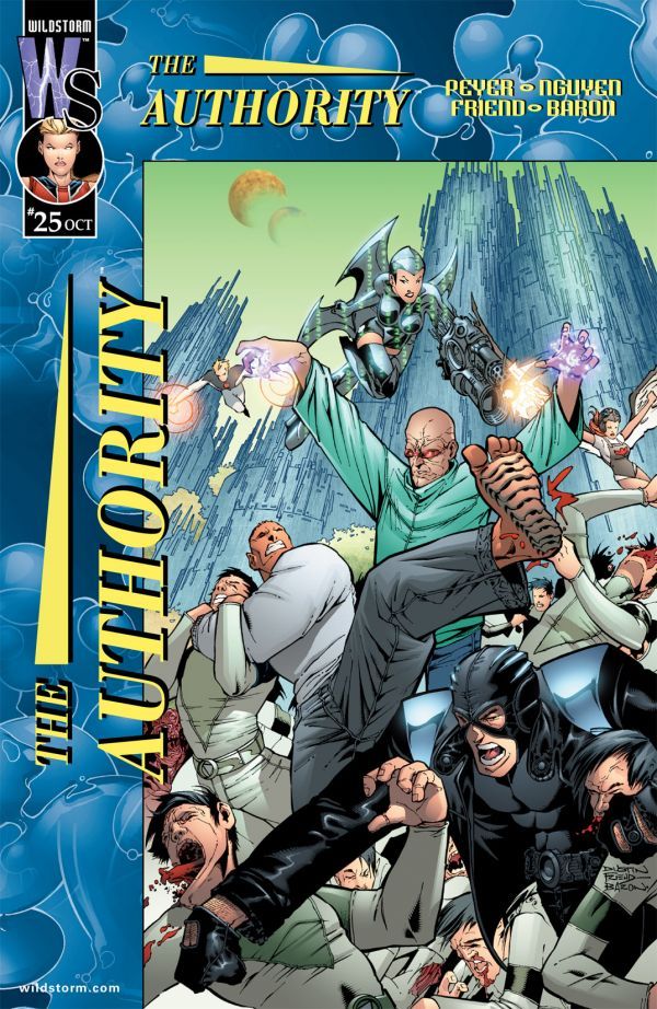 The Authority (1999) #25