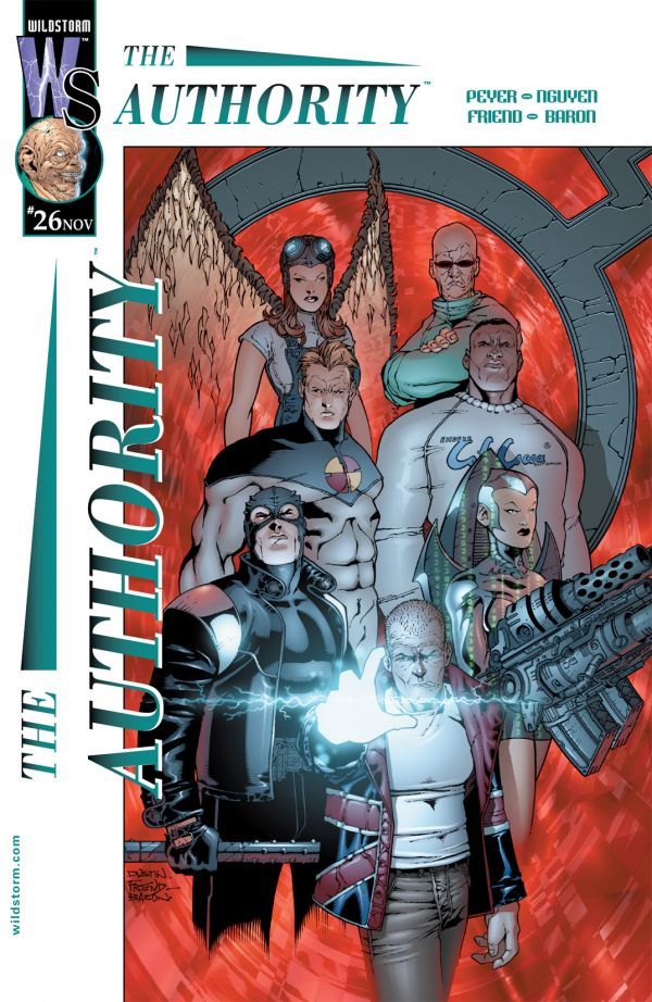 The Authority (1999) #26