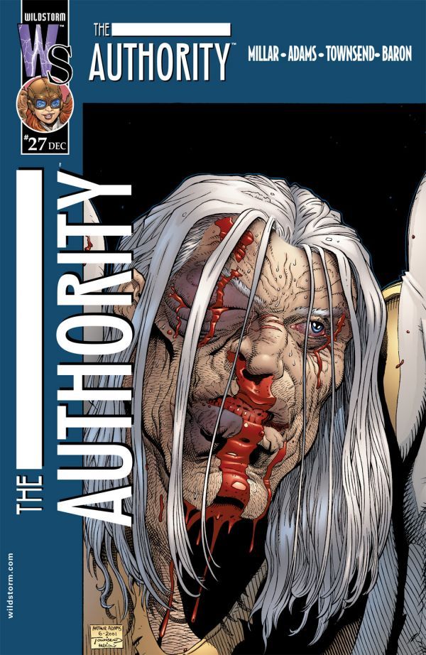 The Authority (1999) #27