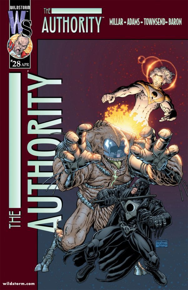 The Authority (1999) #28