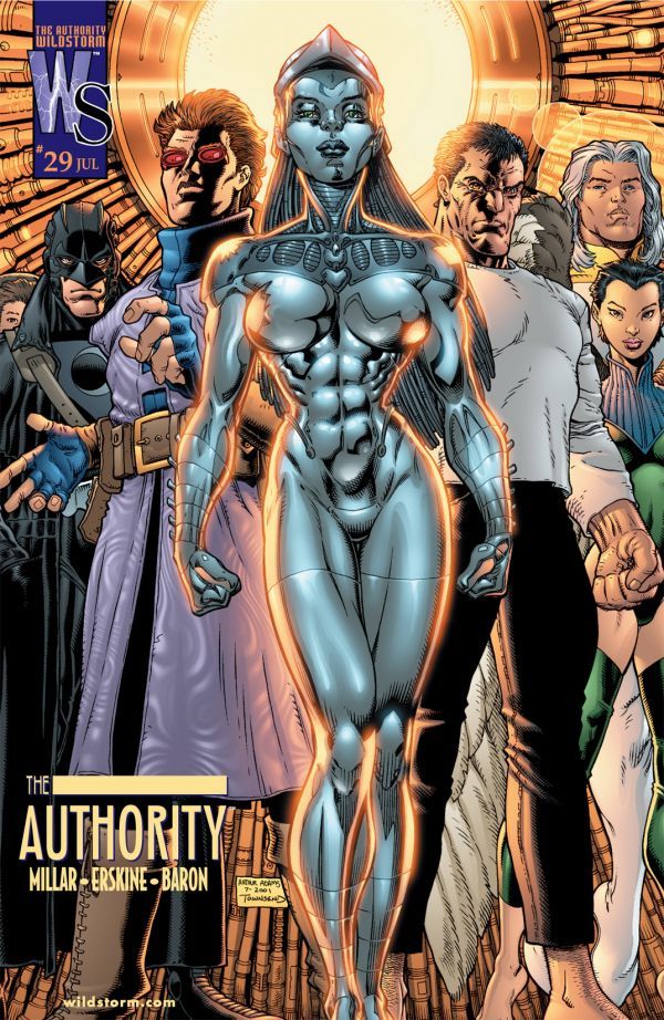 The Authority (1999) #29