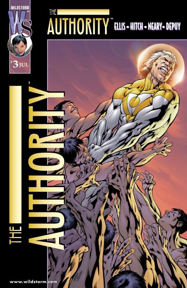The Authority (1999) #3