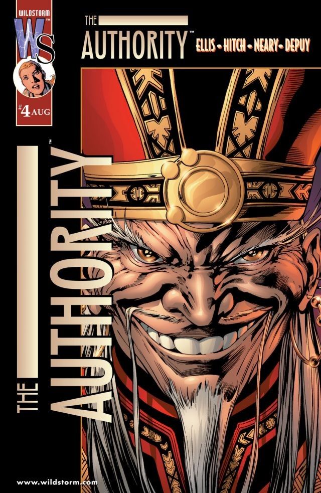The Authority (1999) #4