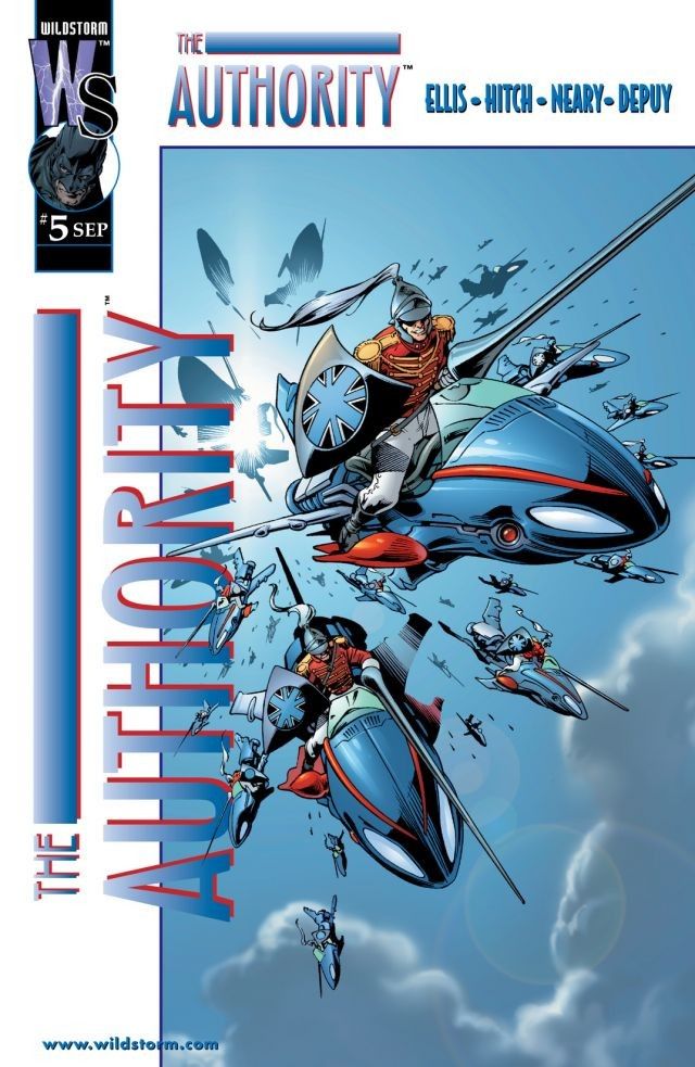 The Authority (1999) #5