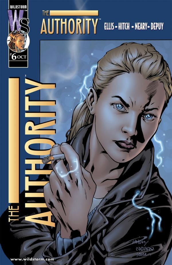 The Authority (1999) #6